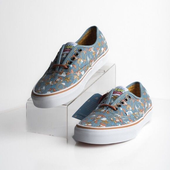 Story Woody Vans Andy Toy Story Shoes Toy Story Vans Denim Woody